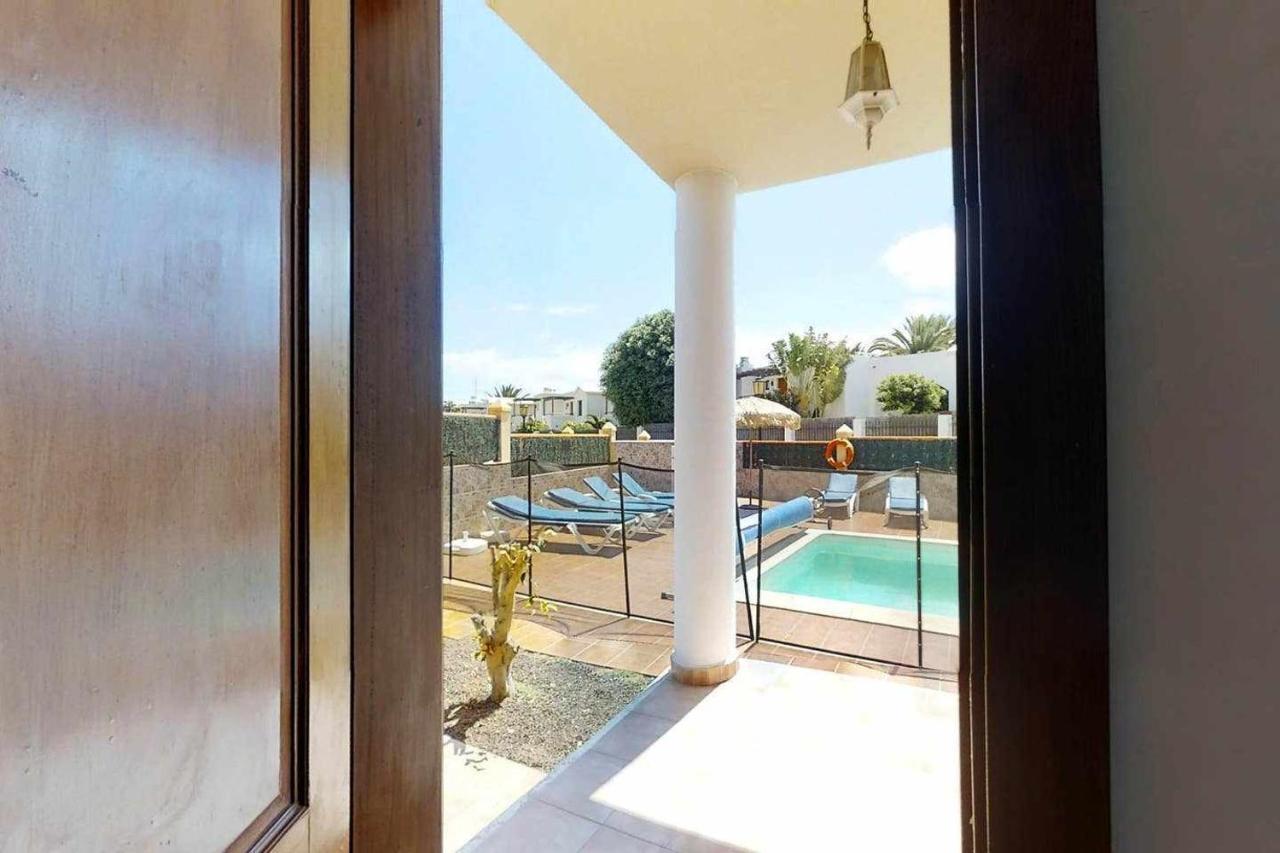 Anju Villas Villa At 100 Meters Far Of The Beach Corralejo Ngoại thất bức ảnh