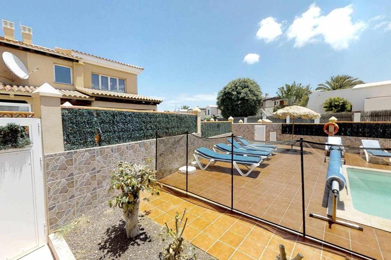 Anju Villas Villa At 100 Meters Far Of The Beach Corralejo Ngoại thất bức ảnh
