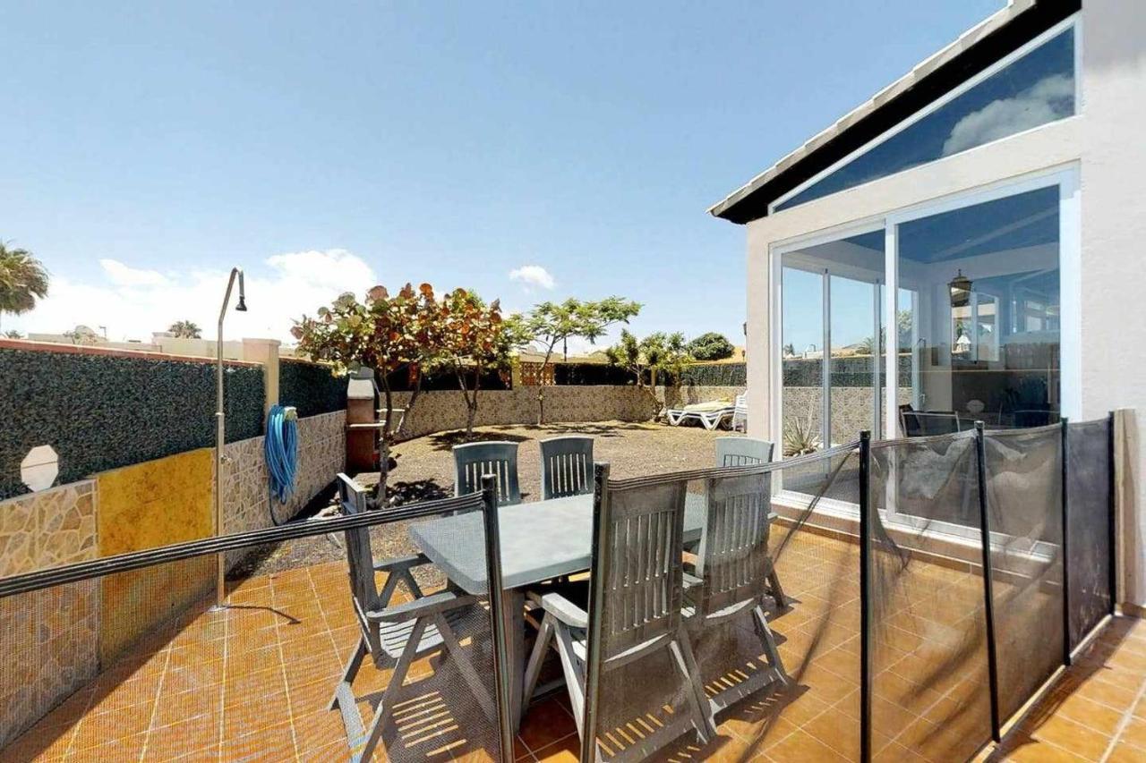 Anju Villas Villa At 100 Meters Far Of The Beach Corralejo Ngoại thất bức ảnh