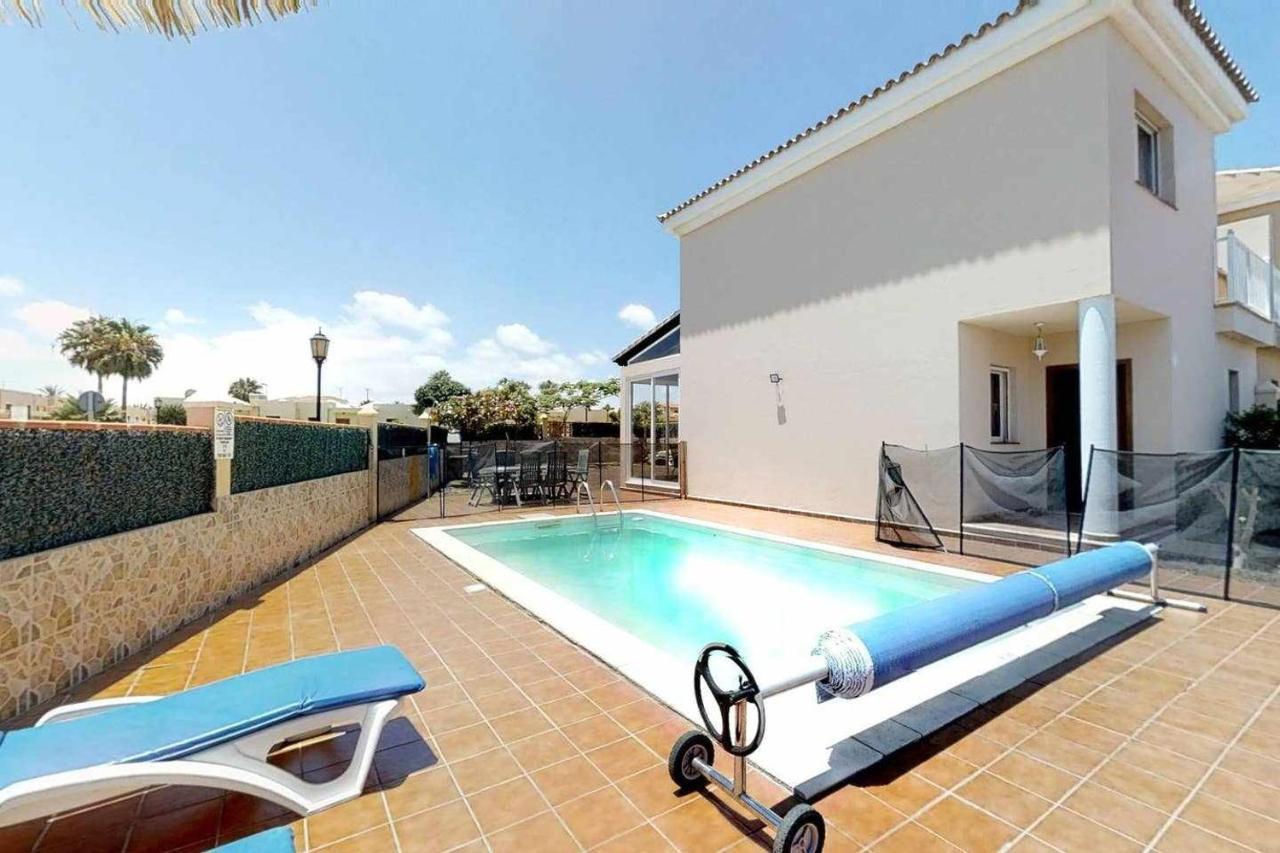 Anju Villas Villa At 100 Meters Far Of The Beach Corralejo Ngoại thất bức ảnh