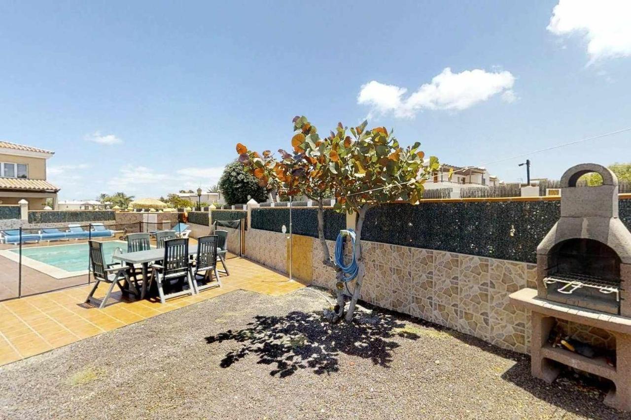 Anju Villas Villa At 100 Meters Far Of The Beach Corralejo Ngoại thất bức ảnh